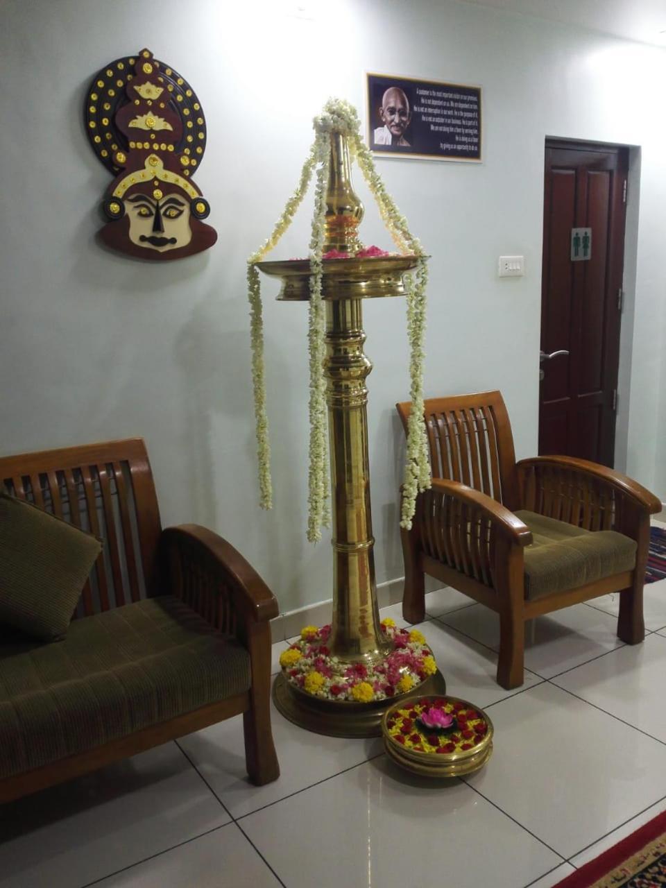 콜람 Pavithram Residency B&B 외부 사진