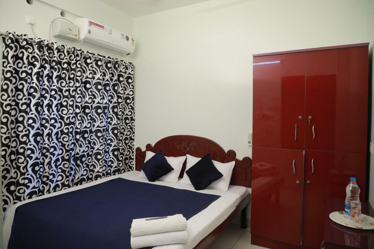 콜람 Pavithram Residency B&B 외부 사진
