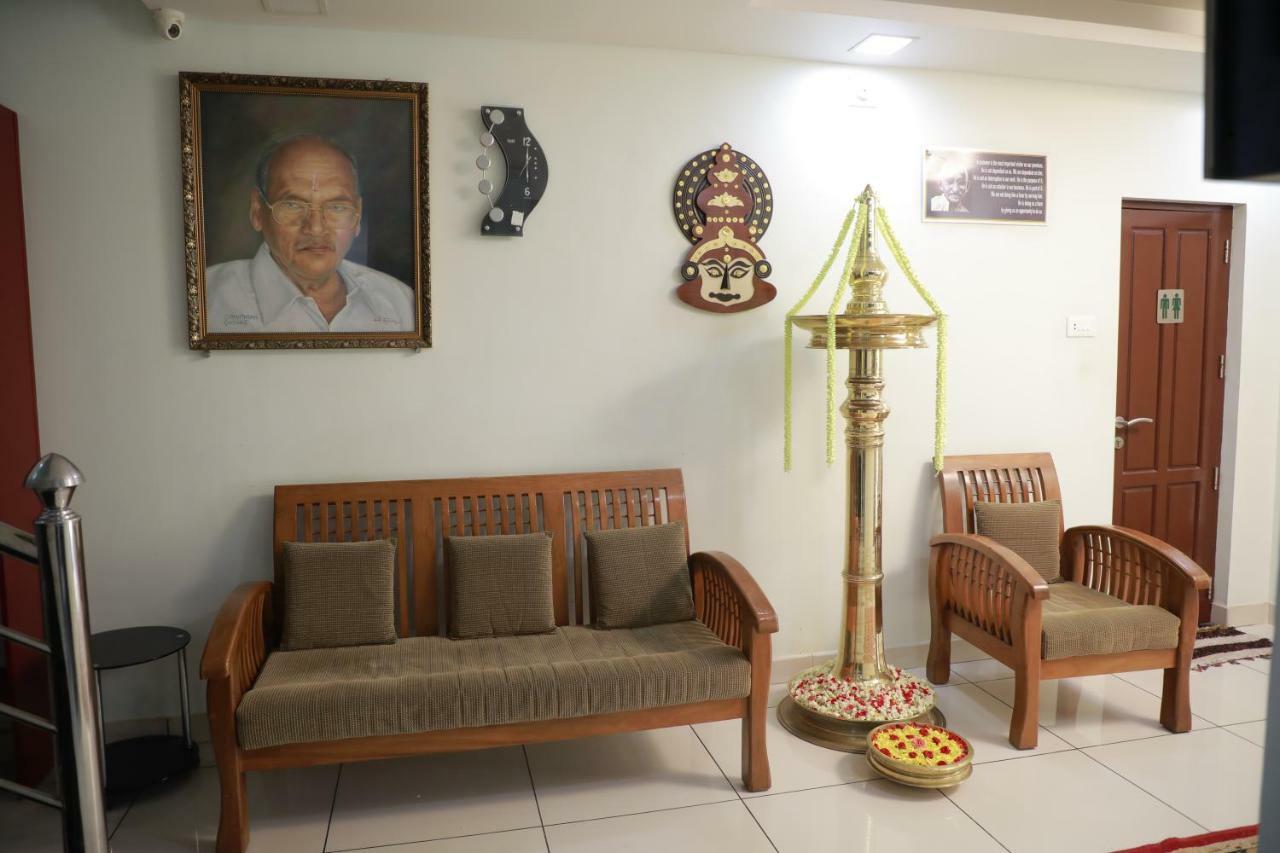 콜람 Pavithram Residency B&B 외부 사진