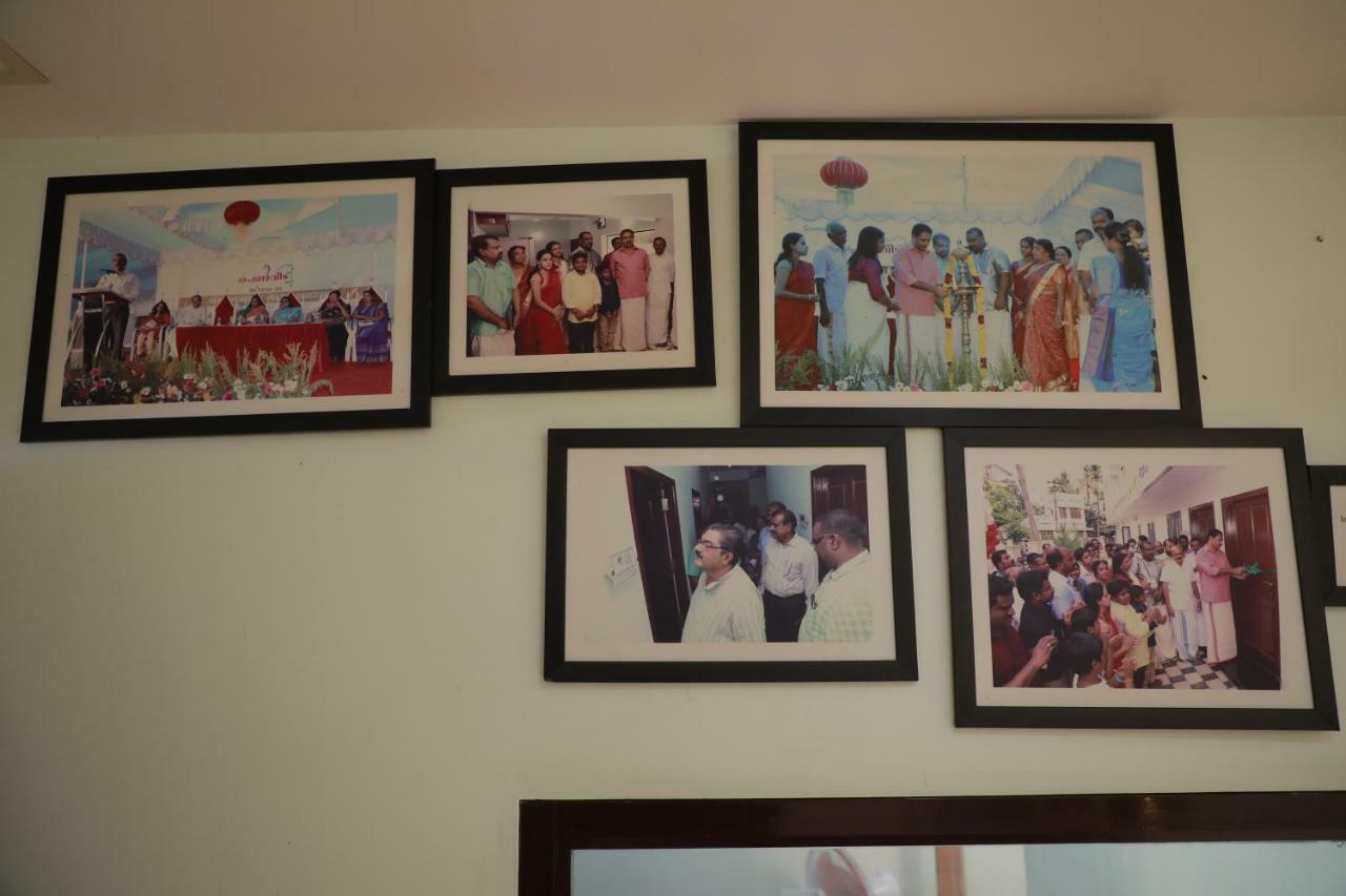 콜람 Pavithram Residency B&B 외부 사진