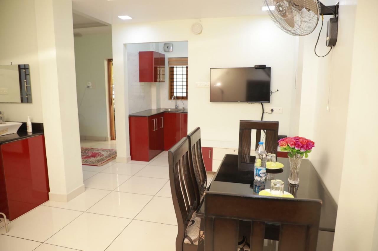 콜람 Pavithram Residency B&B 외부 사진